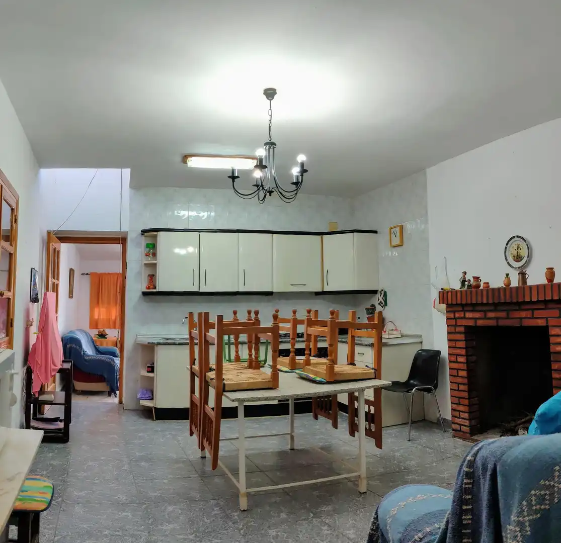 Kitchen of Houses for sale in Serón  with Private garden and Storage room