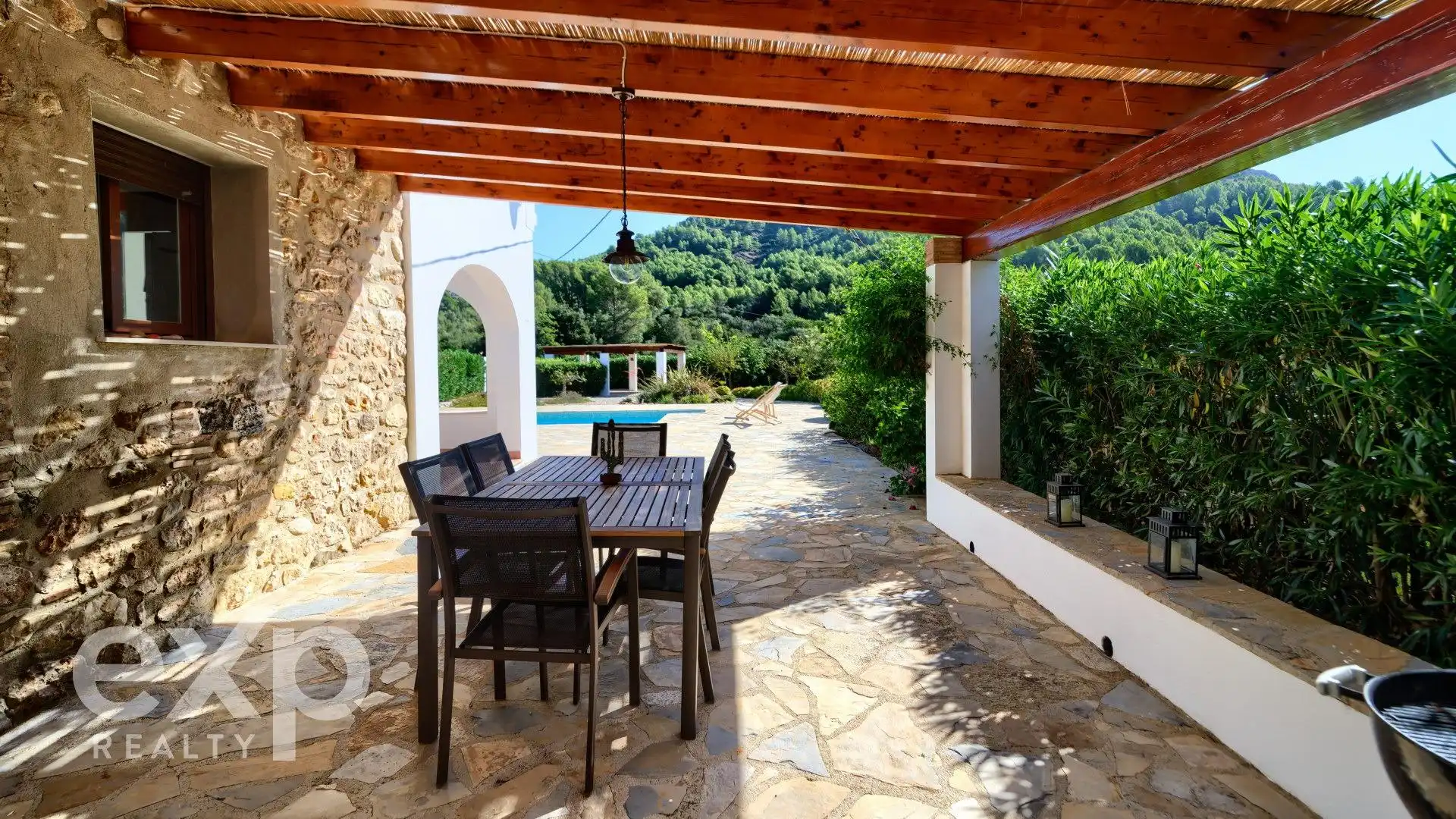 Terraza de Casa o chalet en venta en Parcent con Jardín privado, Terraza y Trastero