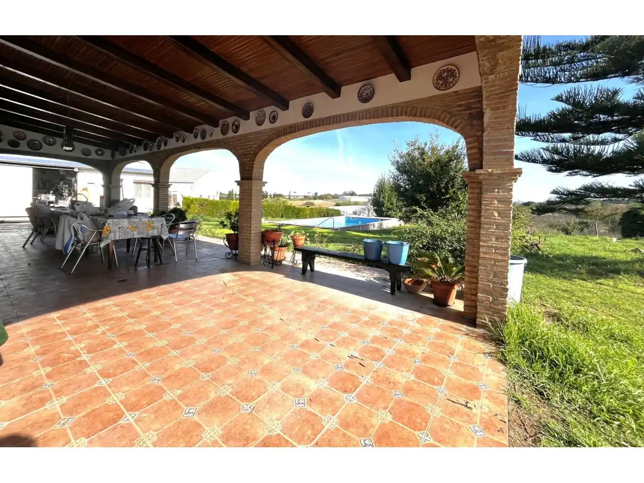 Terraza de Casa o chalet en venta en Punta Umbría con Aire acondicionado, Jardín privado y Terraza