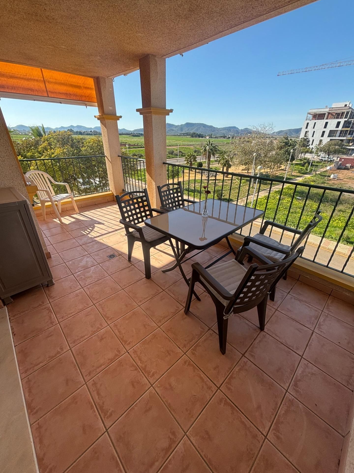 Terrace of Flat for sale in Cartagena  with Air Conditioner, Private garden and Terrace