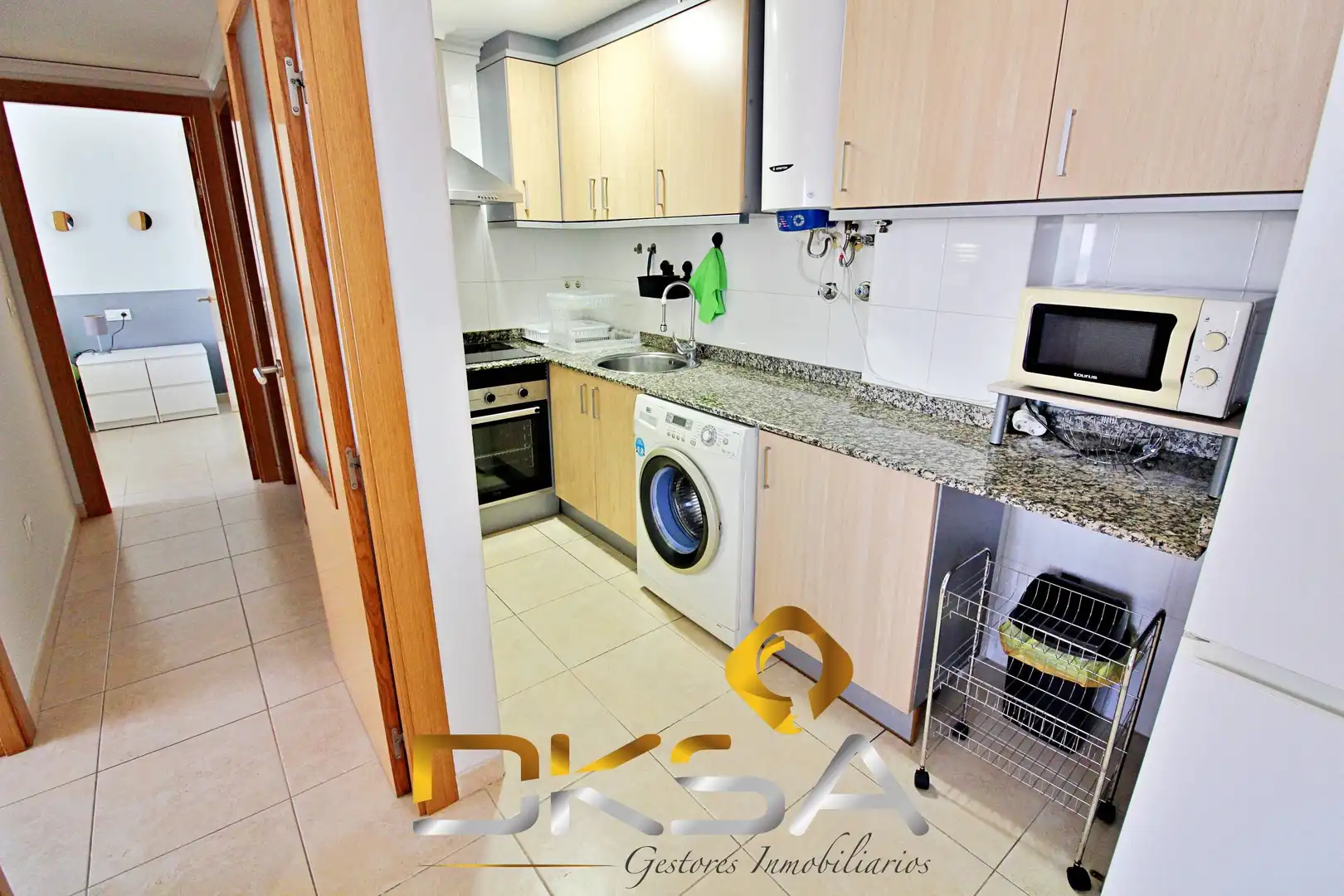 Kitchen of Flat for rent in Sur