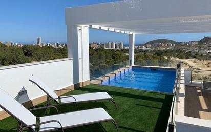 Piscina de Àtic en venda en Benidorm