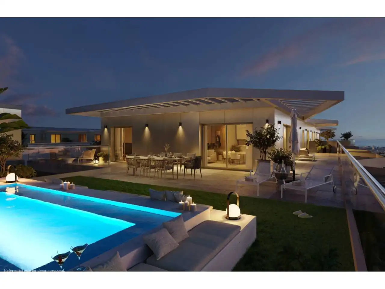 Terrace of Apartments for sale in Mijas  with Air Conditioner, Heating and Terrace