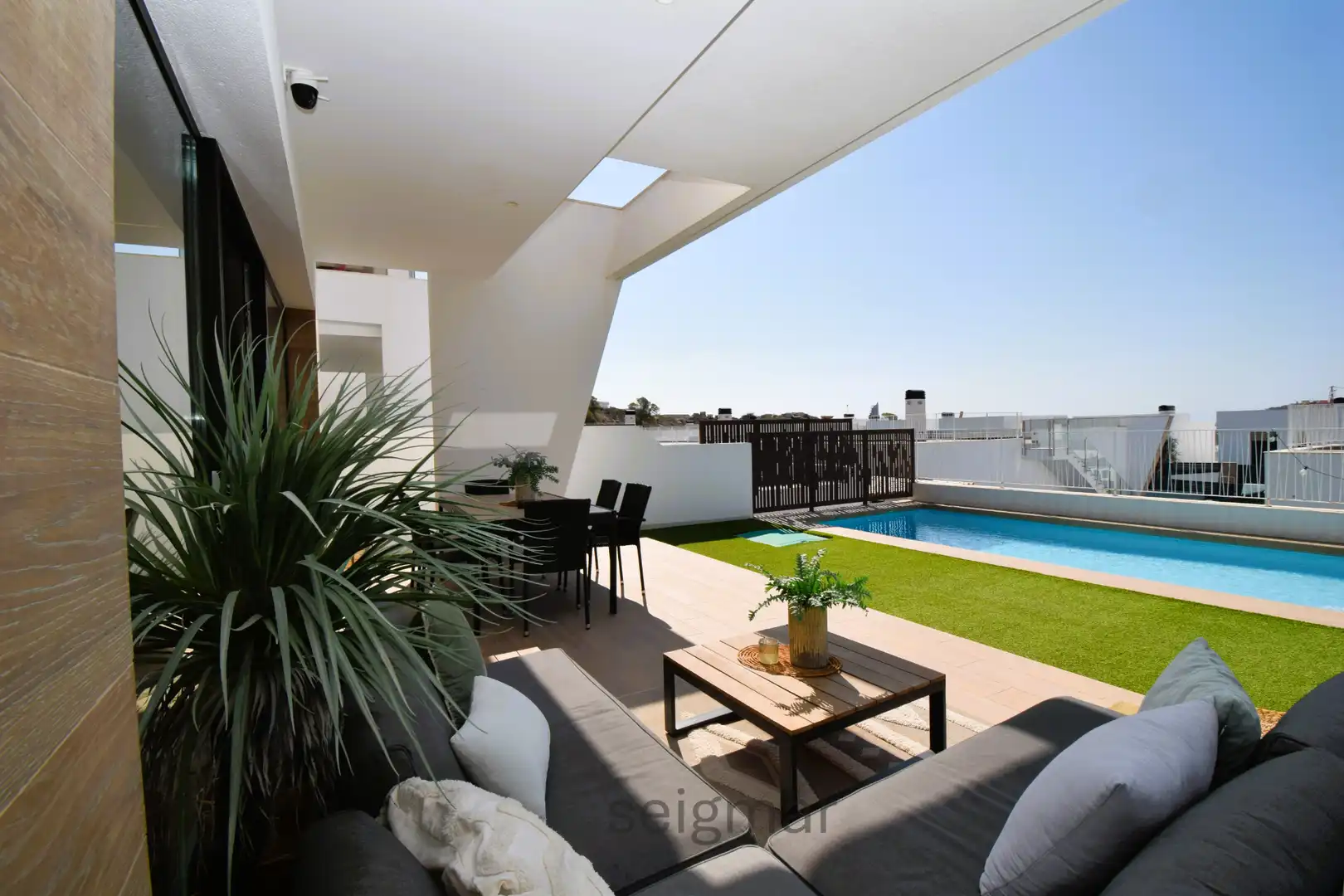 Maison jumelée avec terrasse à vendre à Carrer d'Equador 8, imagen 2
