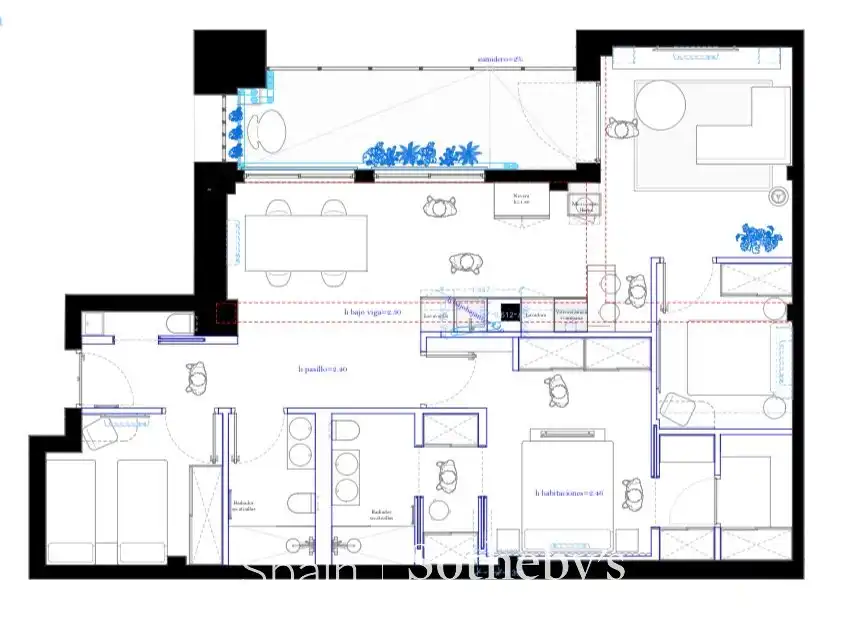 Apartment mit Aufzug zum Verkauf in Calle de Don Ramón de la Cruz, imagen 43