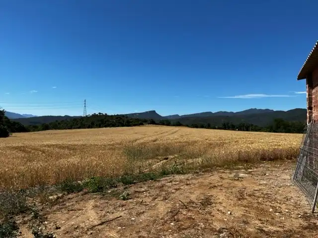 Finca rústica en venta en Bescanó