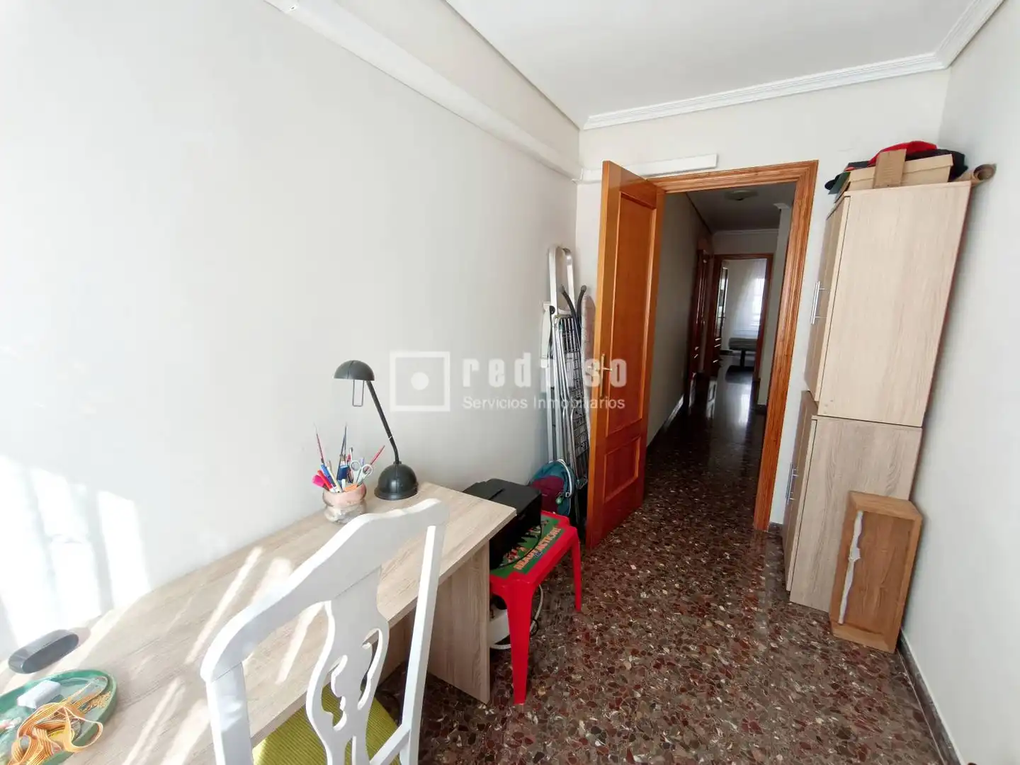 Wohnung zum Verkauf in Castellón de la Plana / Castelló de la Plana mit Klimaanlage, Terrasse und Abstellraum