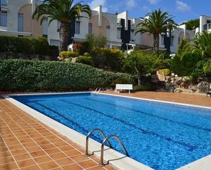 Piscina de Casa adosada en venda en Castell-Platja d'Aro amb Terrassa, Traster i Piscina comunitària