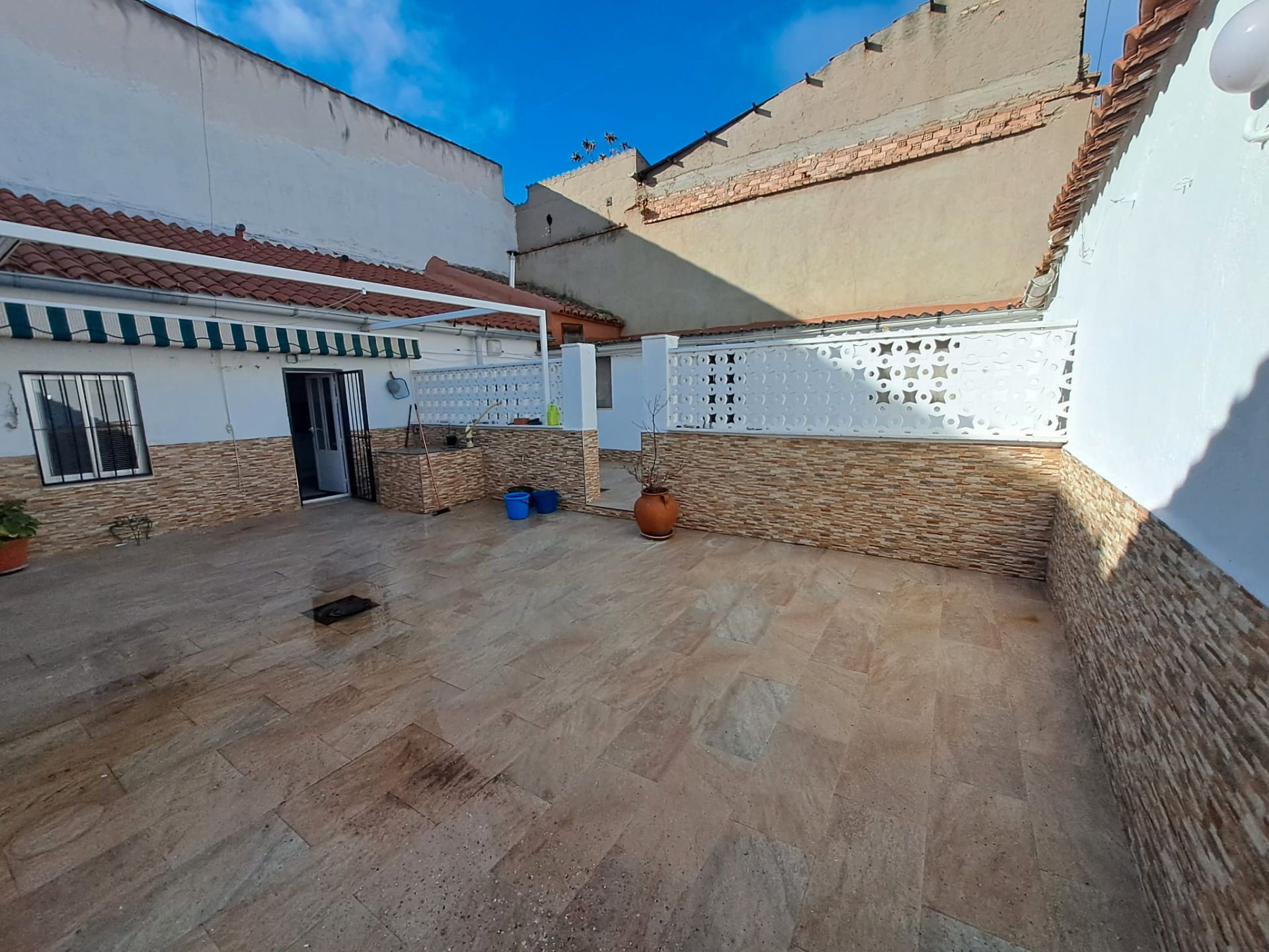 Terrassa de Casa o xalet en venda en Puertollano amb Aire condicionat, Calefacció i Traster