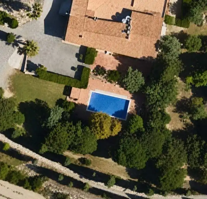 Piscina de Finca rústica en venda en Castellet i la Gornal amb Aire condicionat, Calefacció i Jardí privat