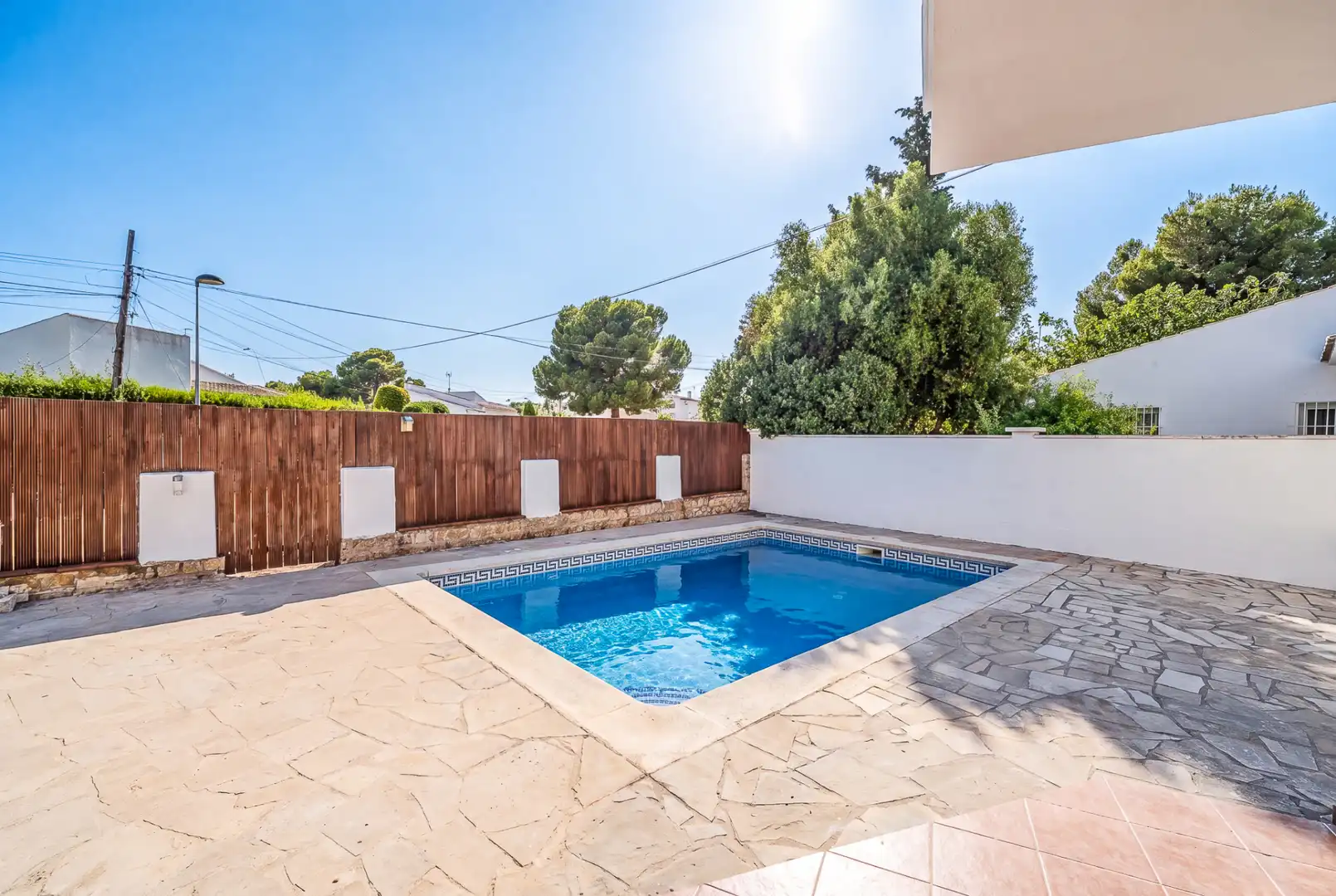 Piscina de Casa o chalet en venta en L'Ametlla de Mar  con Aire acondicionado, Calefacción y Jardín privado