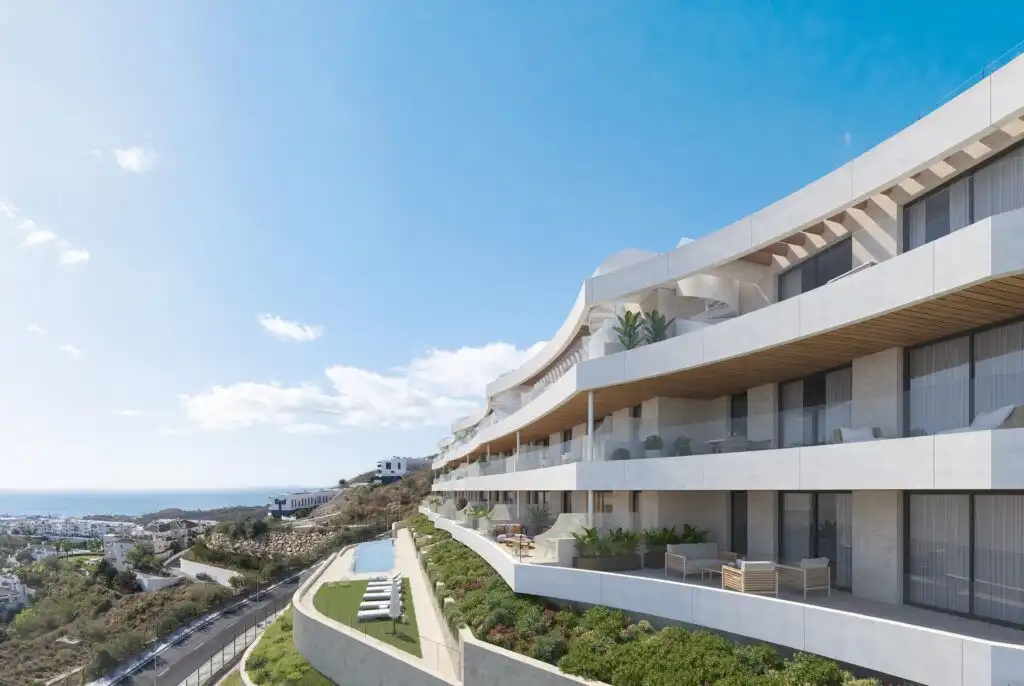Vista exterior de Piso en venta en Rincón de la Victoria con Aire acondicionado, Calefacción y Terraza