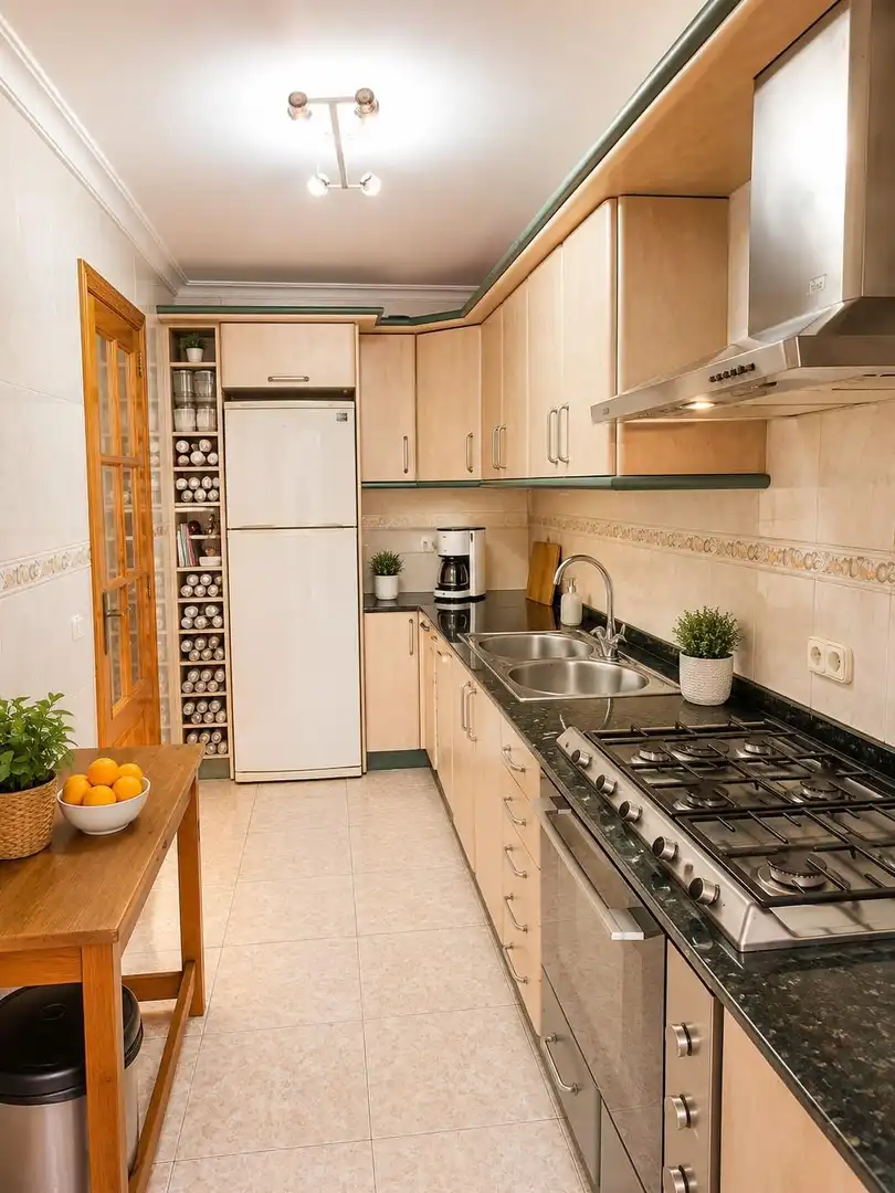 Kitchen of Ground floor for sale in Capdepera  with Heating, Private garden and Terrace