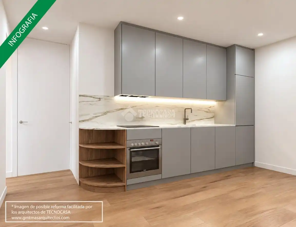 Cocina de Piso en venta en Madrid