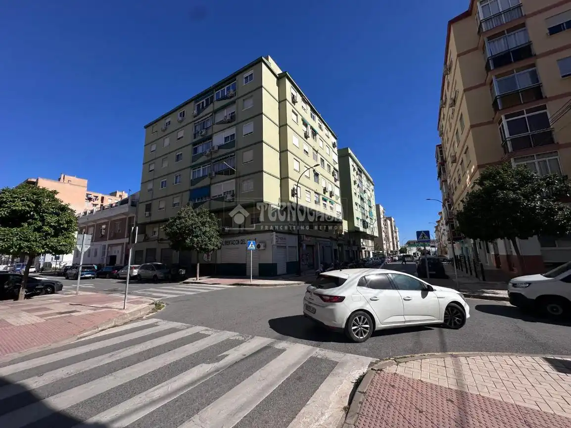 Exterior view of Flat for sale in Málaga