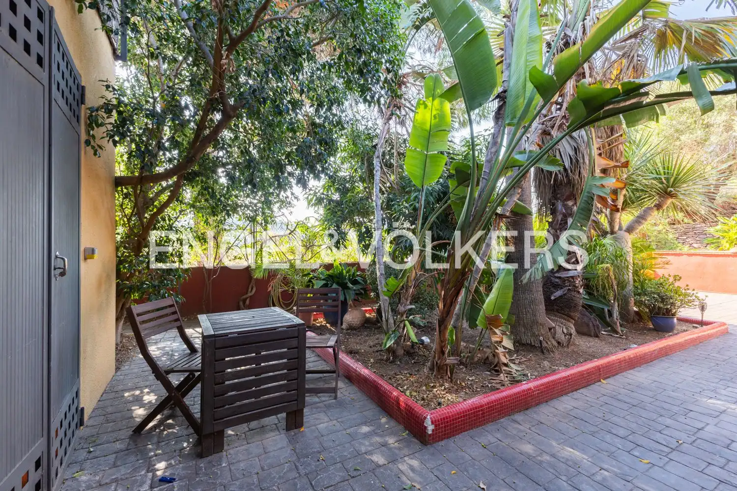 Terraza de Casa o chalet en venta en Gilet con Aire acondicionado, Calefacción y Jardín privado