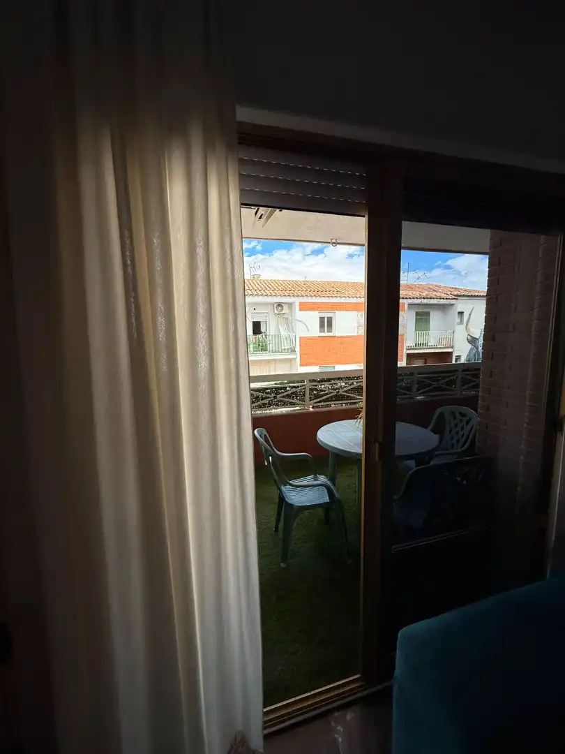 Terrasse von Wohnung zur Miete in Linares mit Klimaanlage, Terrasse und Möbliert