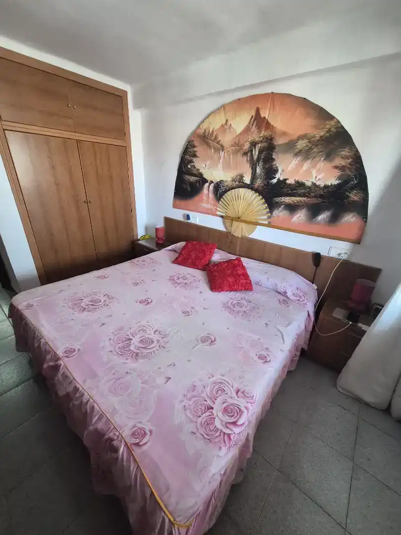 Schlafzimmer von Wohnung zum Verkauf in Salou mit Klimaanlage
