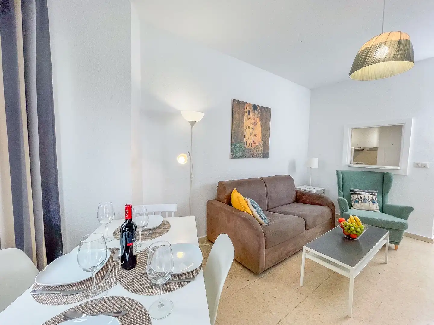 Sala de estar de Piso en venta en Fuengirola con Aire acondicionado