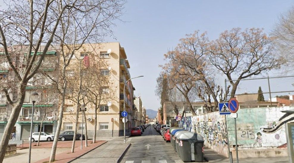 Vista exterior de Pis en venda en Sabadell