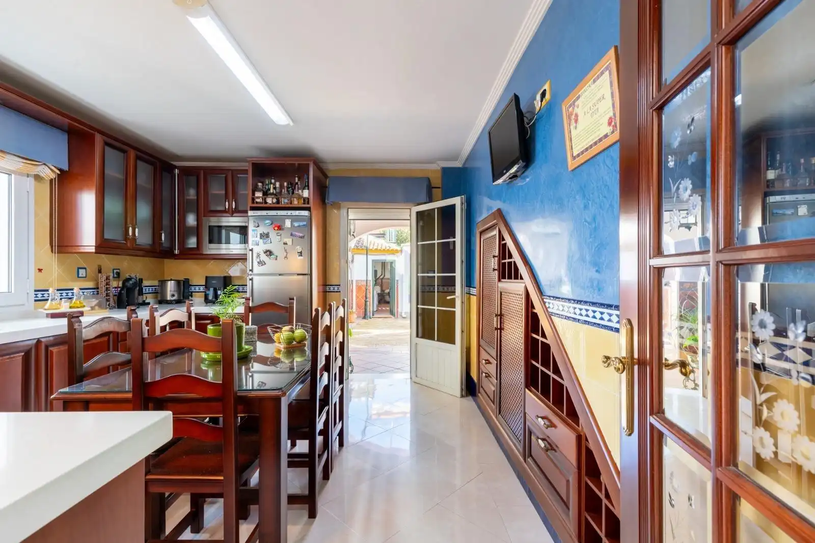 Chalet con terraza en venta en Sanlúcar la Mayor, imagen 22