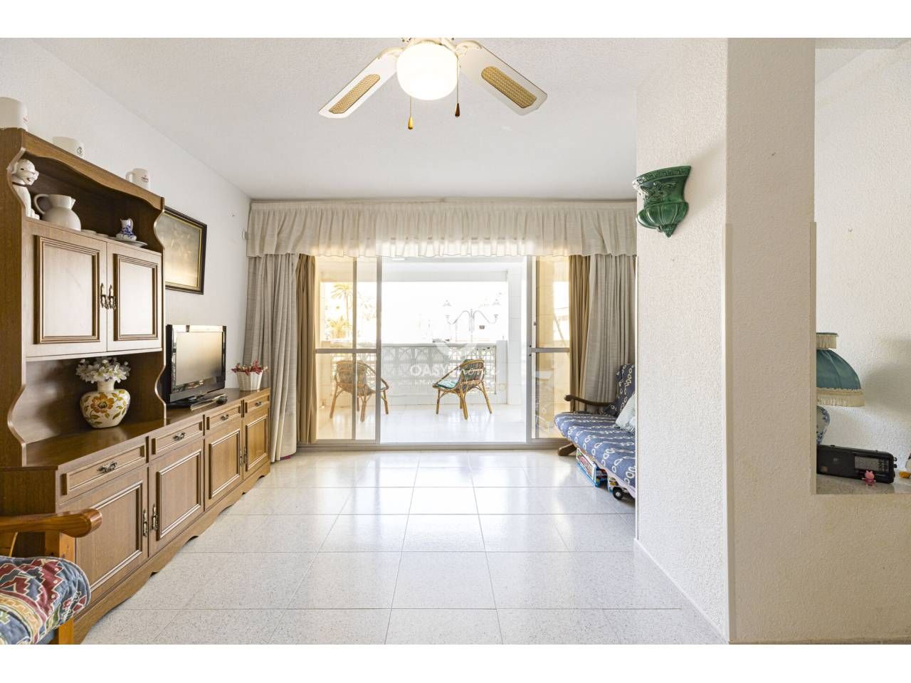 Living room of Flat for sale in La Manga del Mar Menor  with Terrace, Storage room and Furnished