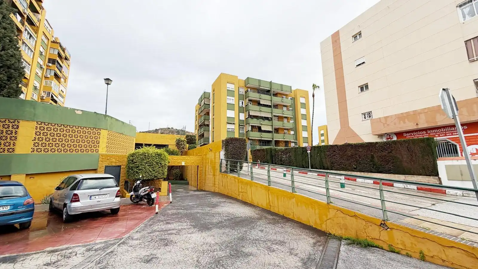 Exterior view of Flat for sale in Málaga