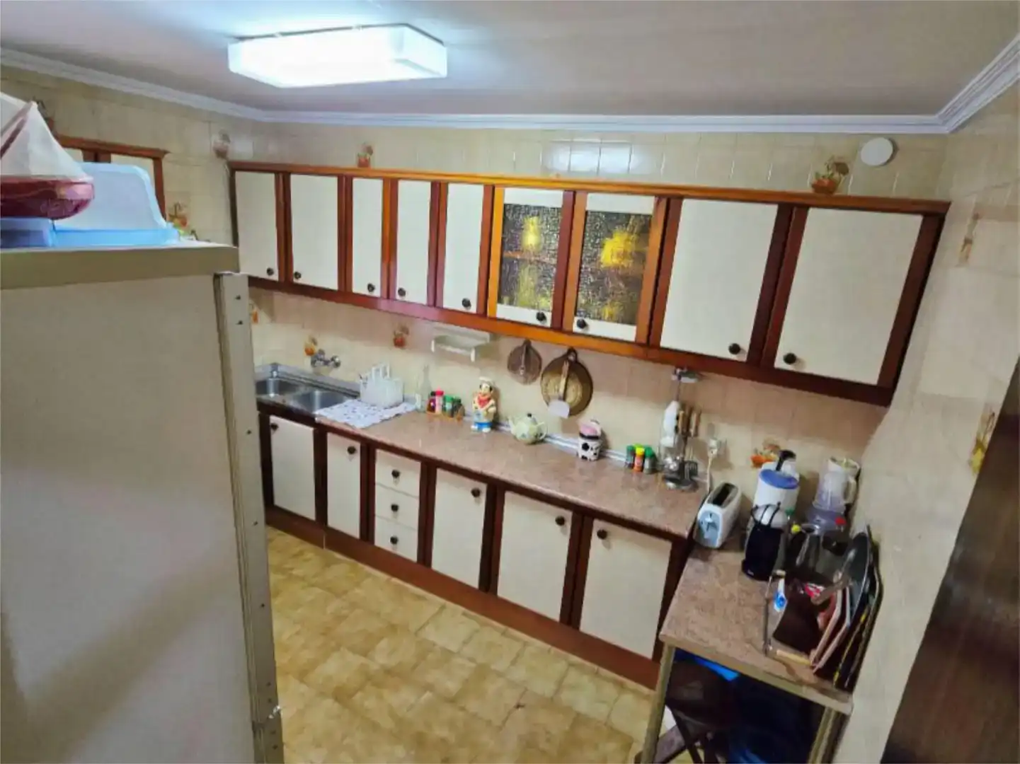 Cuina de Casa o xalet en venda en Ossa de Montiel amb Balcó