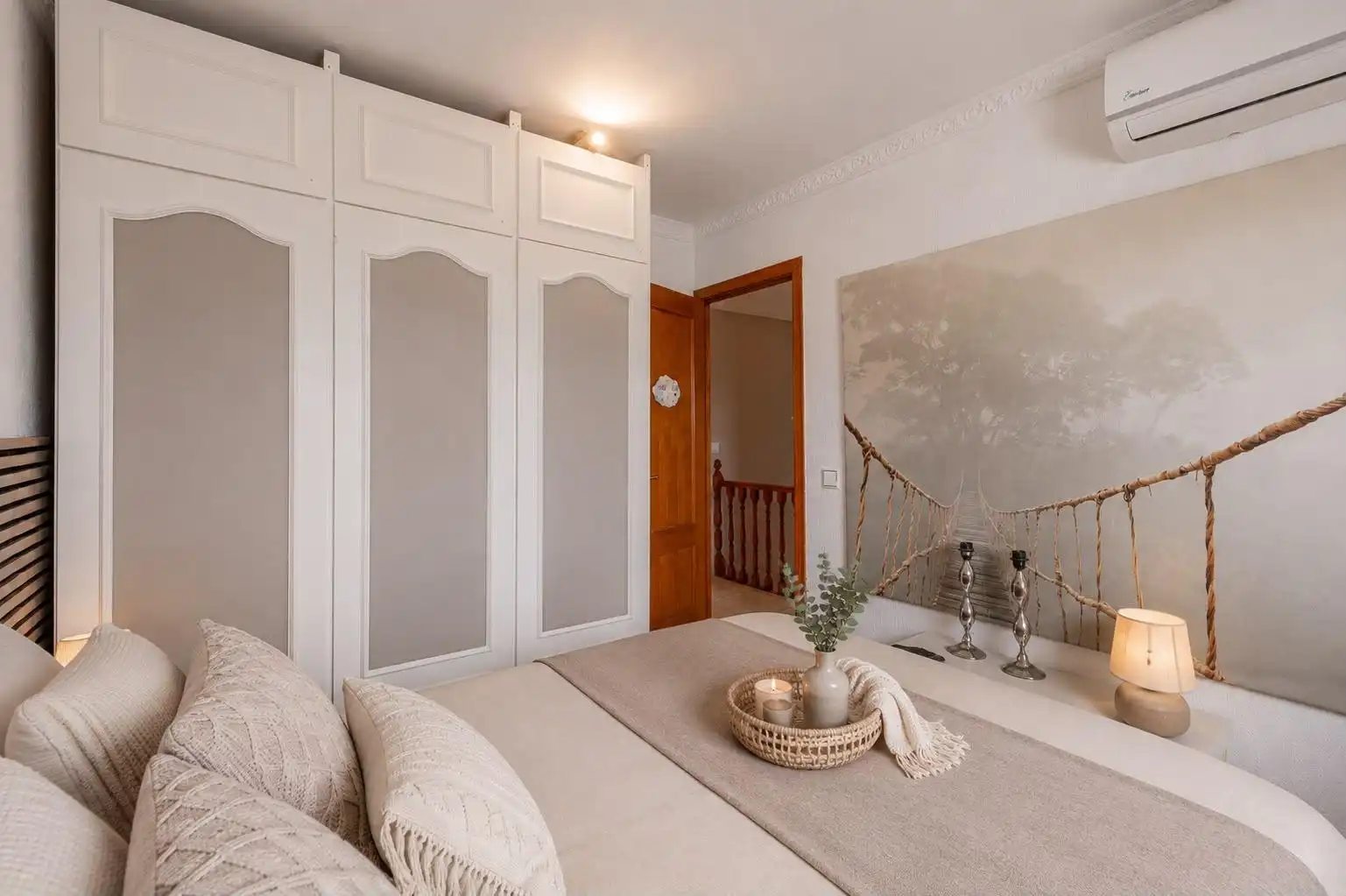 Habitación de Casa adosada en venta en Calvià con Aire acondicionado, Jardín privado y Terraza