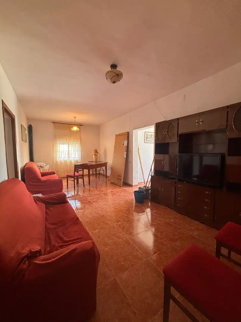 Living room of Flat for rent in Taberno