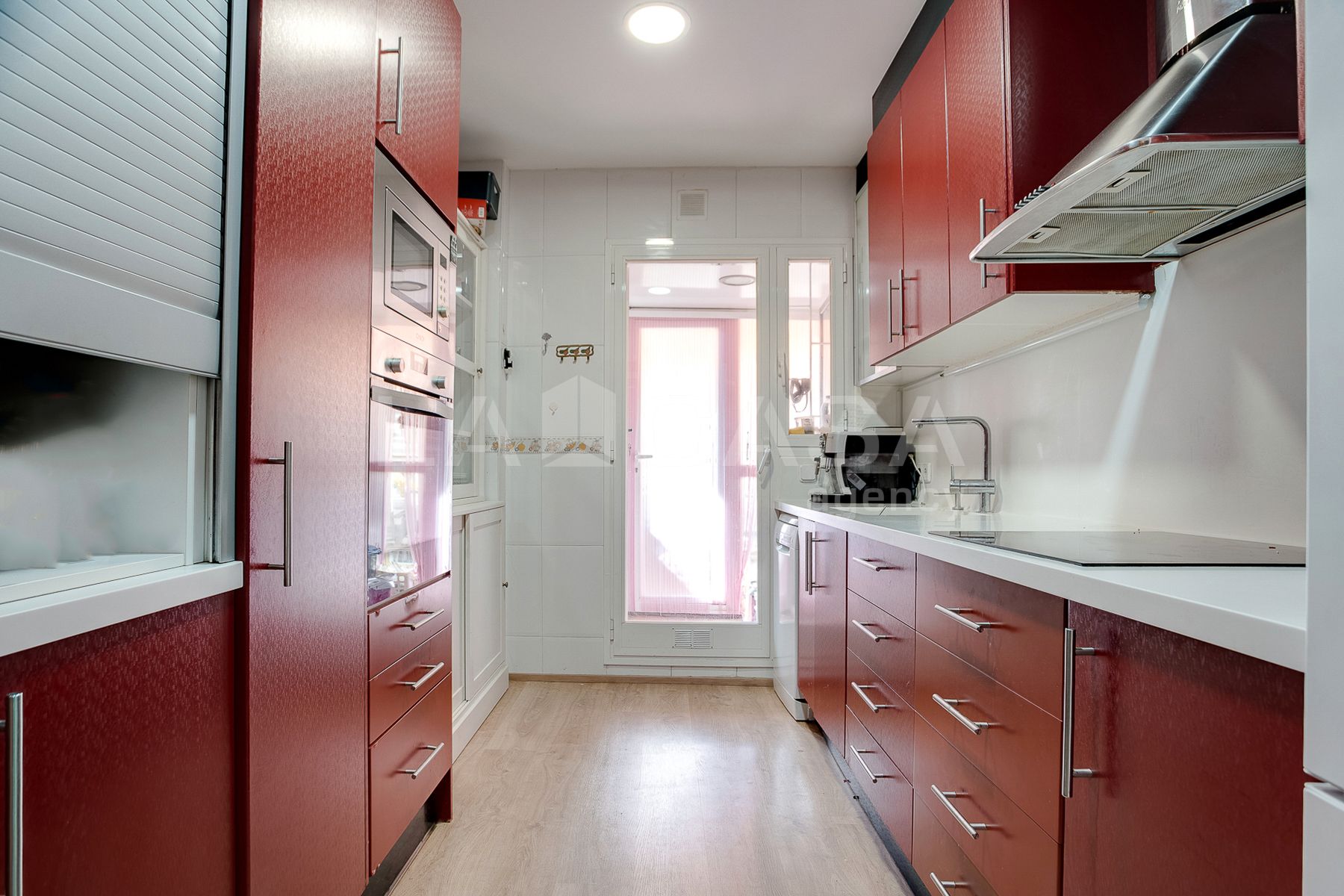 Kitchen of Planta baja for sale in Canovelles  with Terrace and Swimming Pool