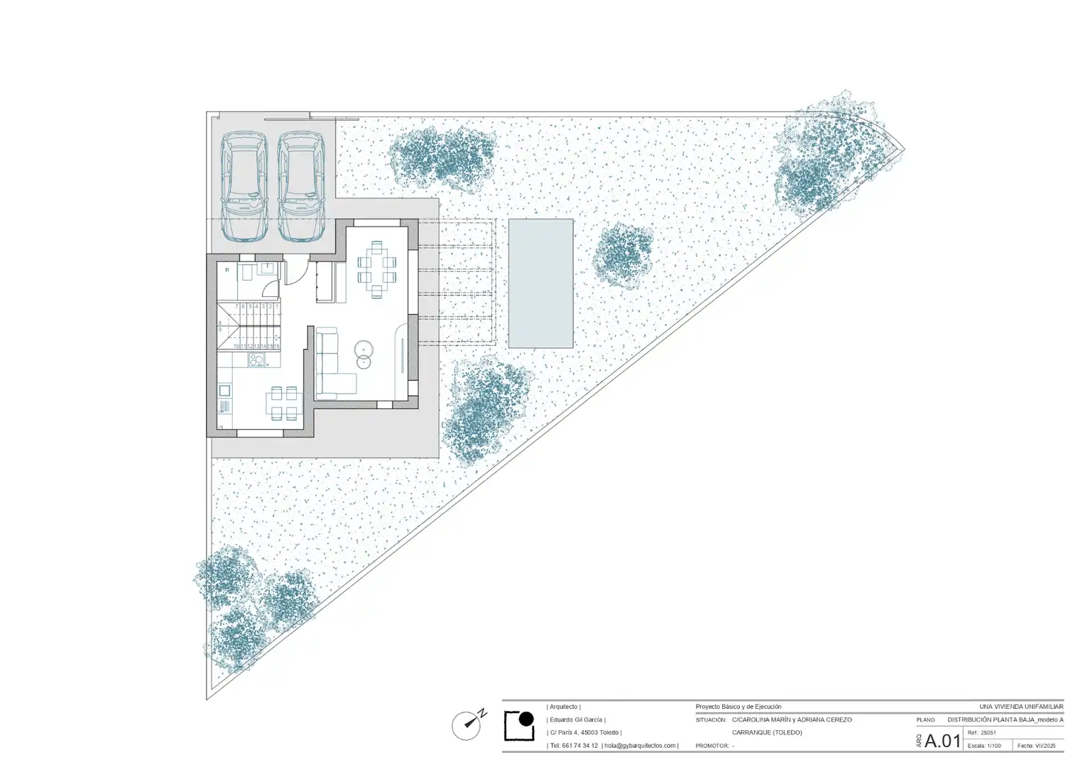 Chalet con jardín en venta en Calle Norte 1, imagen 9