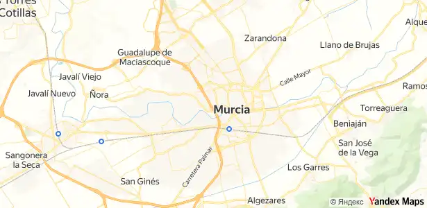 Vista exterior de Piso en venta en Murcia