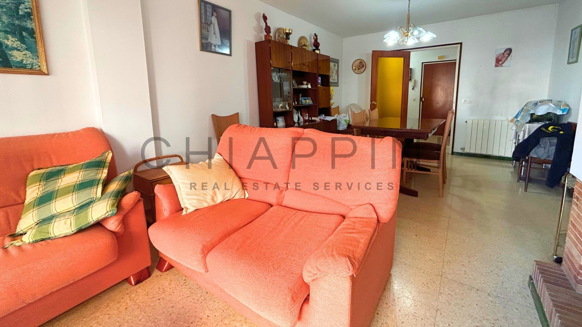 Sala d'estar de Apartament en venda en Palafrugell amb Terrassa