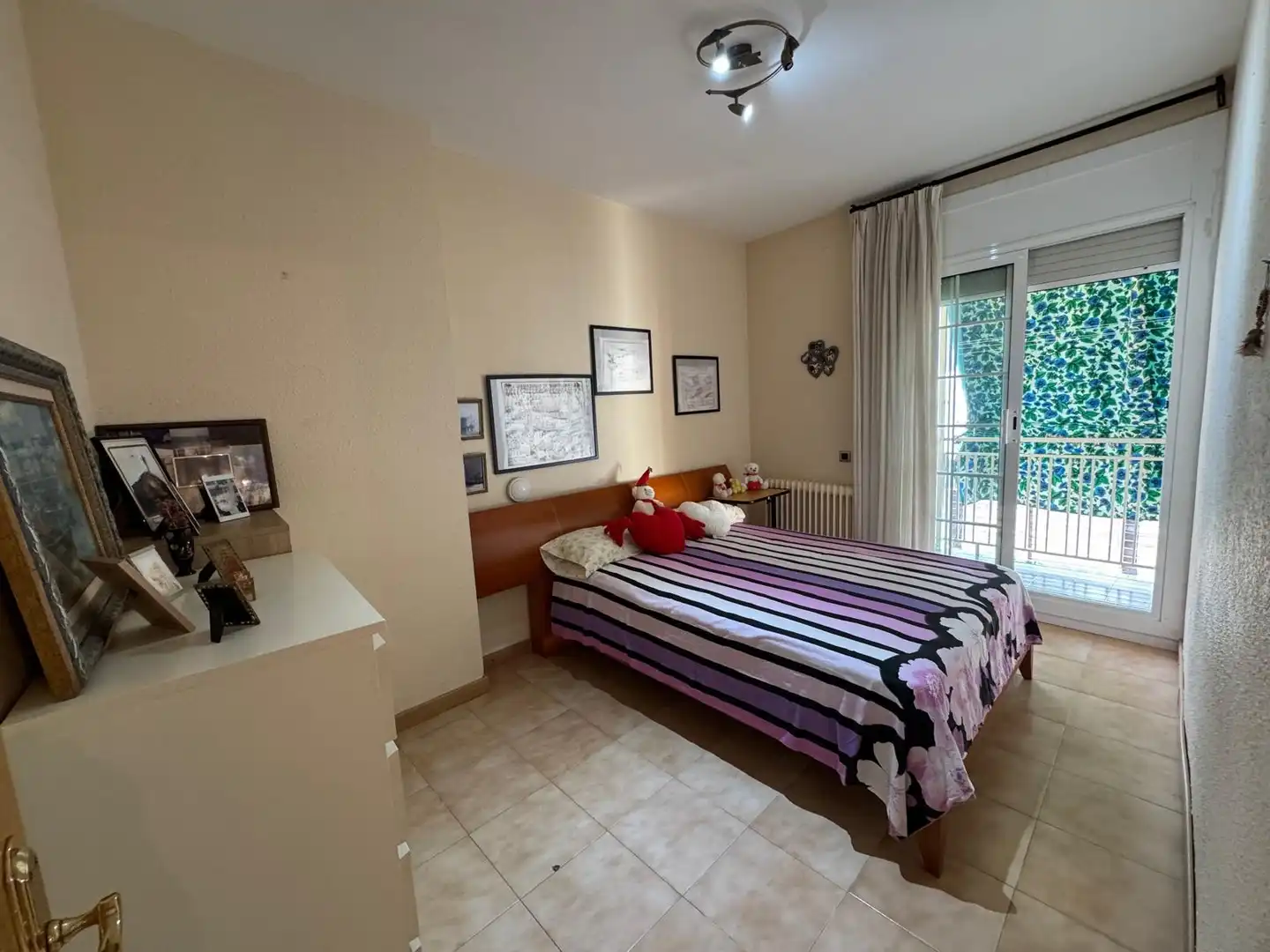 Habitación de Casa adosada en venta en La Palma de Cervelló con Aire acondicionado, Calefacción y Parquet