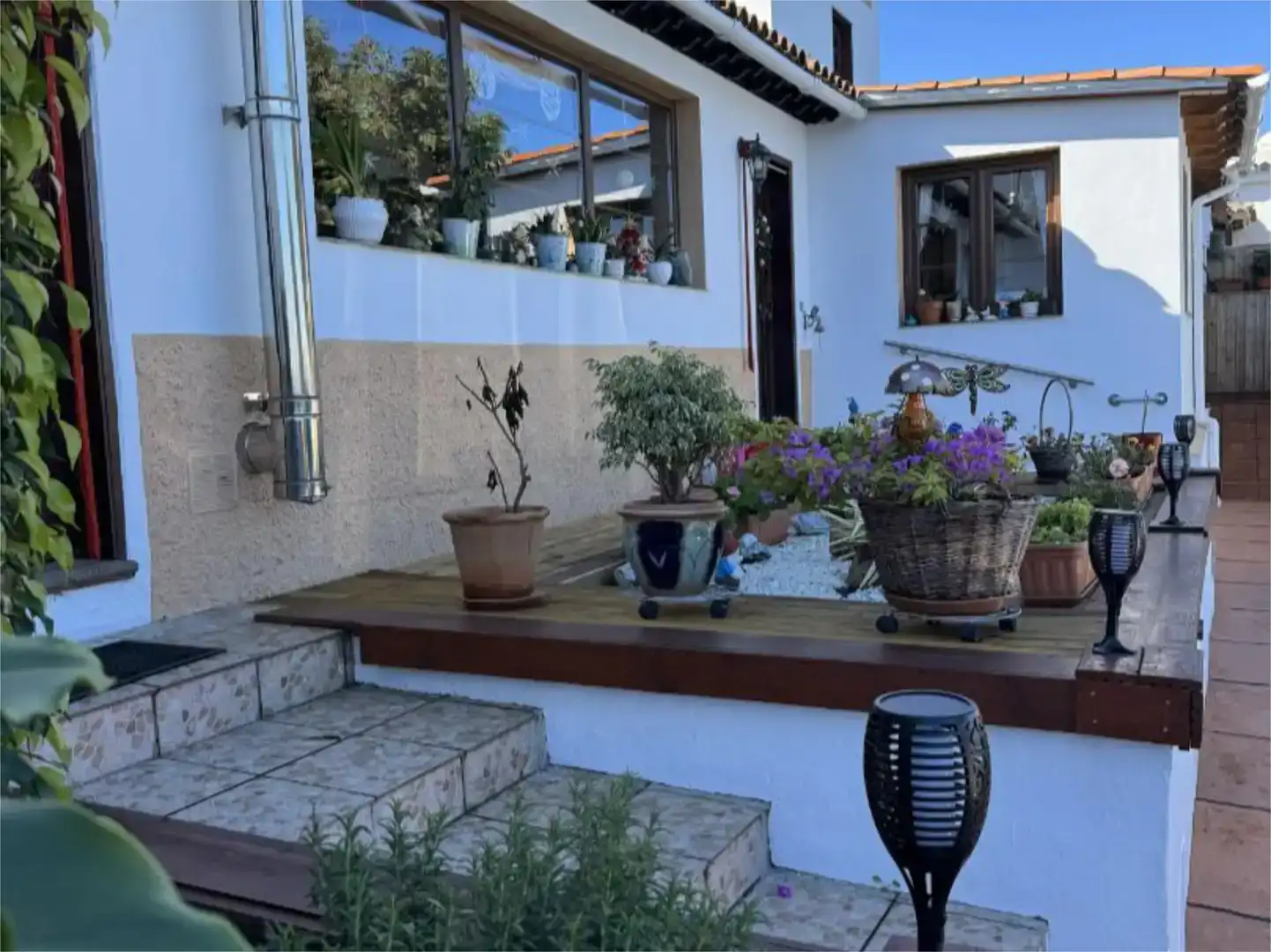 Terrassa de Pis en venda en Los Realejos amb Piscina