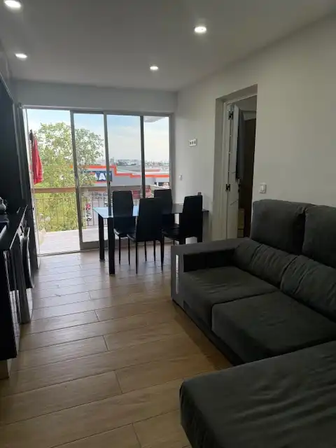 Living room of Flat for sale in  Tarragona Capital  with Furnished and Balcony