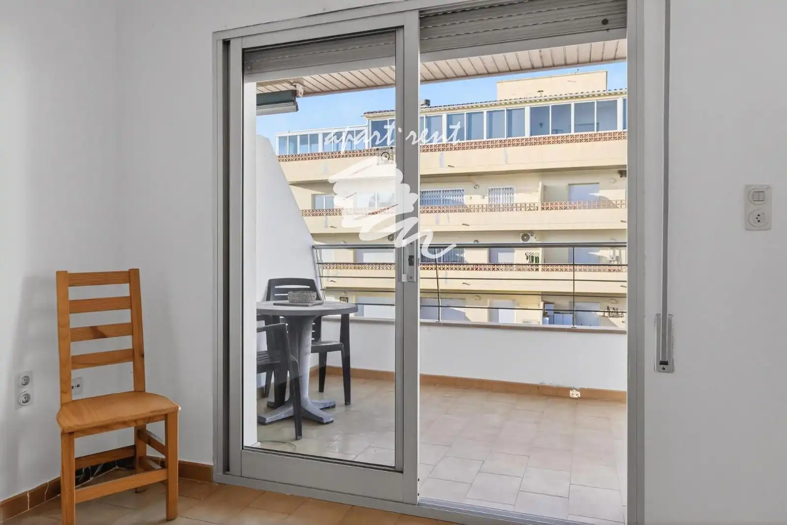 Terraza de Piso en venta en Roses con Terraza, Piscina y Balcón