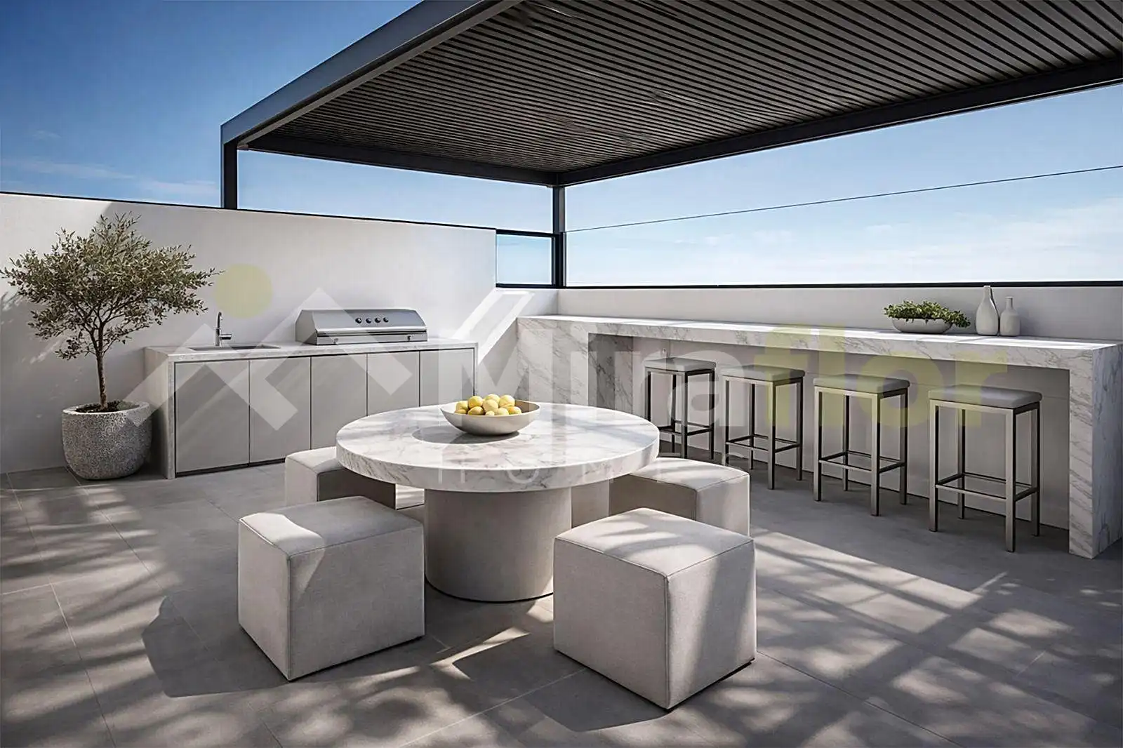 Terrace of Attic for sale in Dénia  with Air Conditioner, Terrace and Storage room