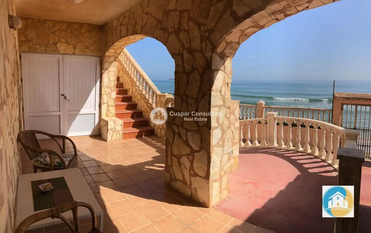 Terraza de Casa o chalet en venta en La Manga del Mar Menor con Aire acondicionado, Terraza y Trastero