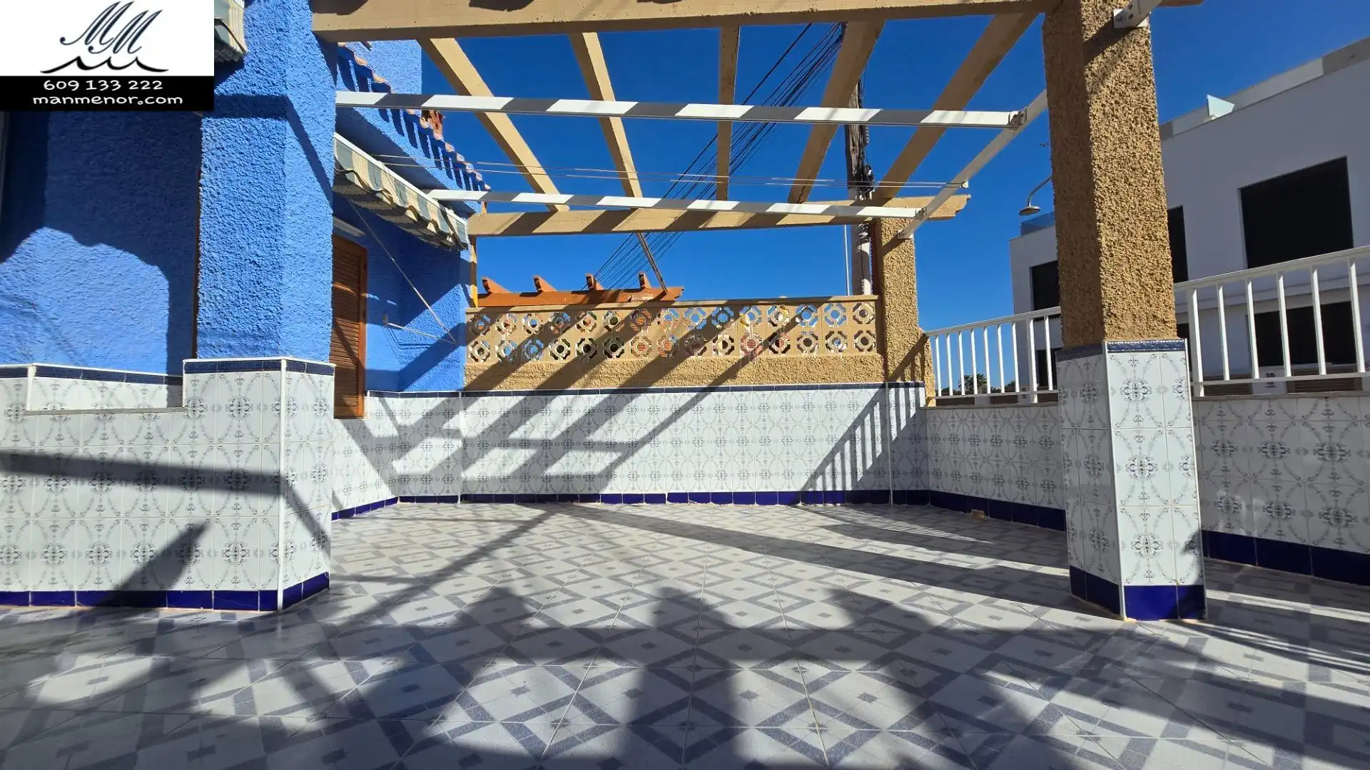 Terraza de Dúplex en venta en Cartagena