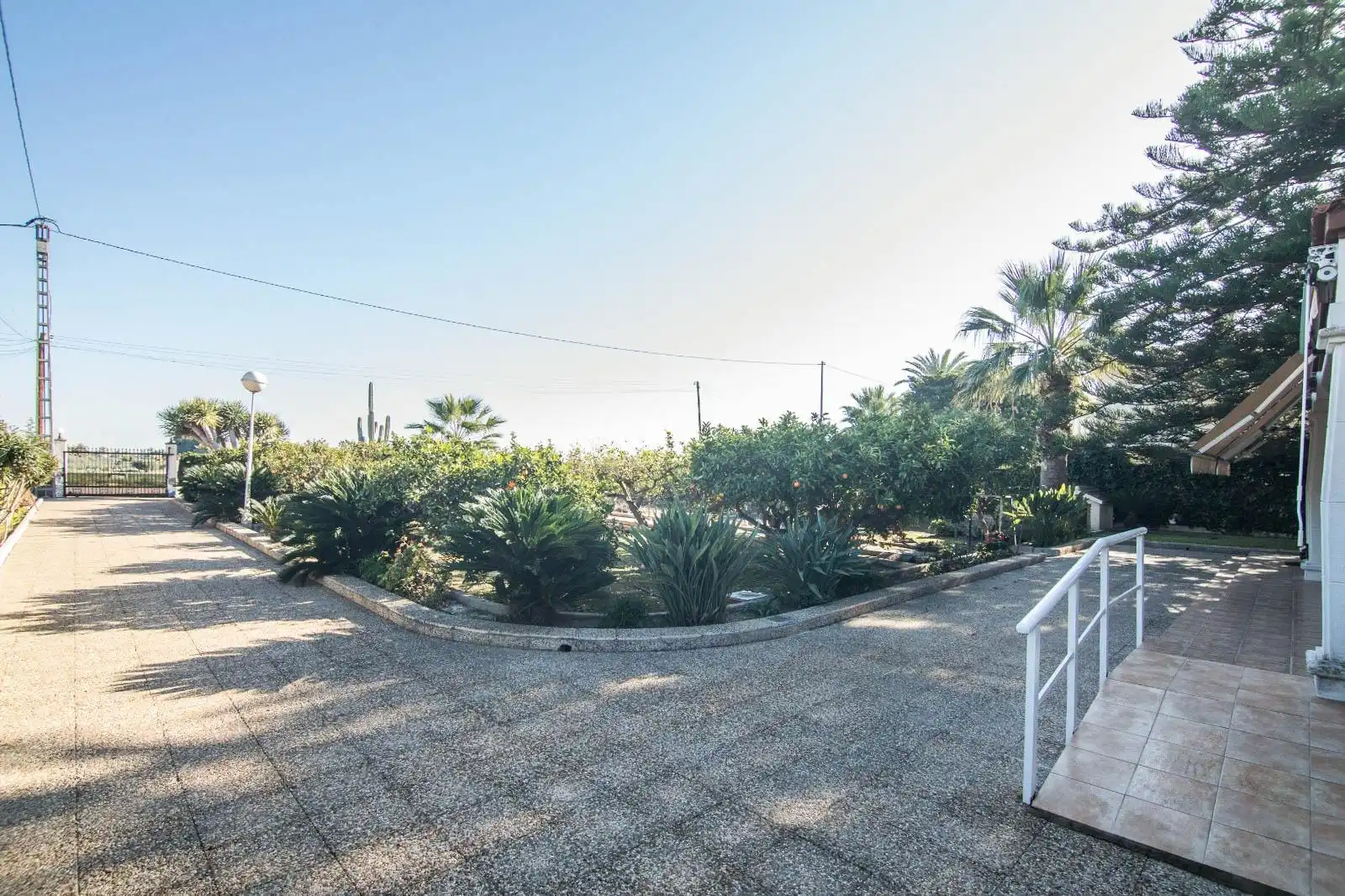 Vista exterior de Casa o xalet en venda en Elche / Elx amb Terrassa, Traster i Piscina