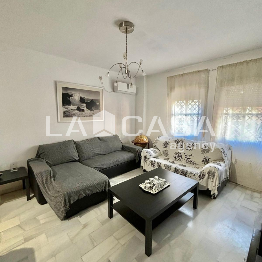 Living room of Planta baja for sale in  Sevilla Capital