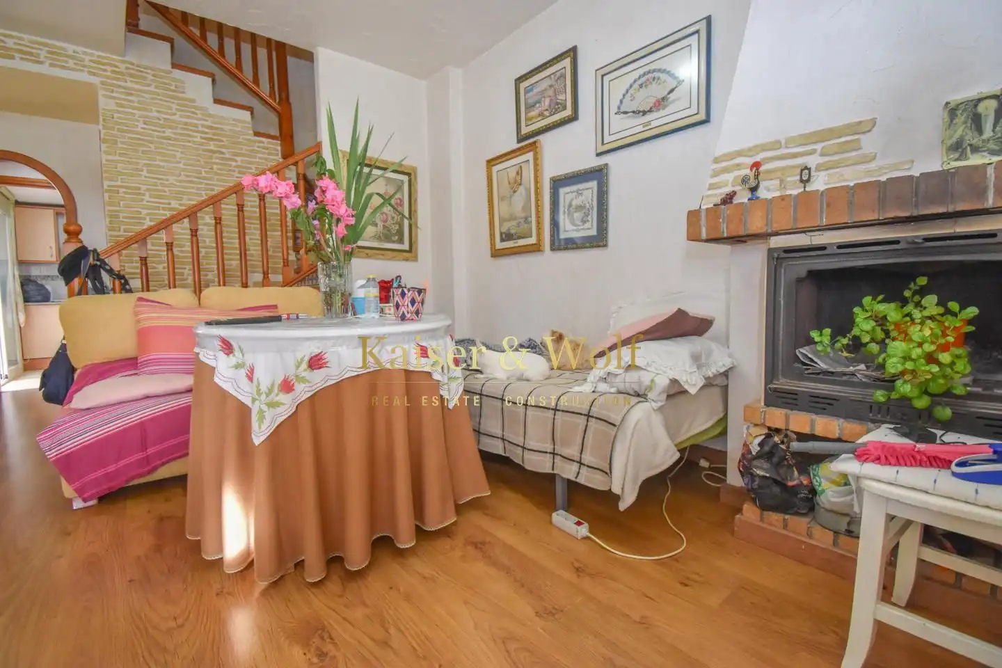 Habitación de Casa o chalet en venta en Santa Pola con Aire acondicionado, Jardín privado y Terraza