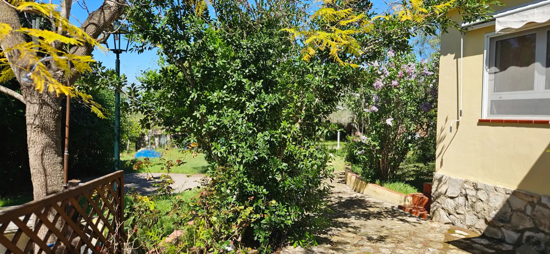 Garden of Country homes for sale in El Catllar   with Air Conditioner, Heating and Private garden