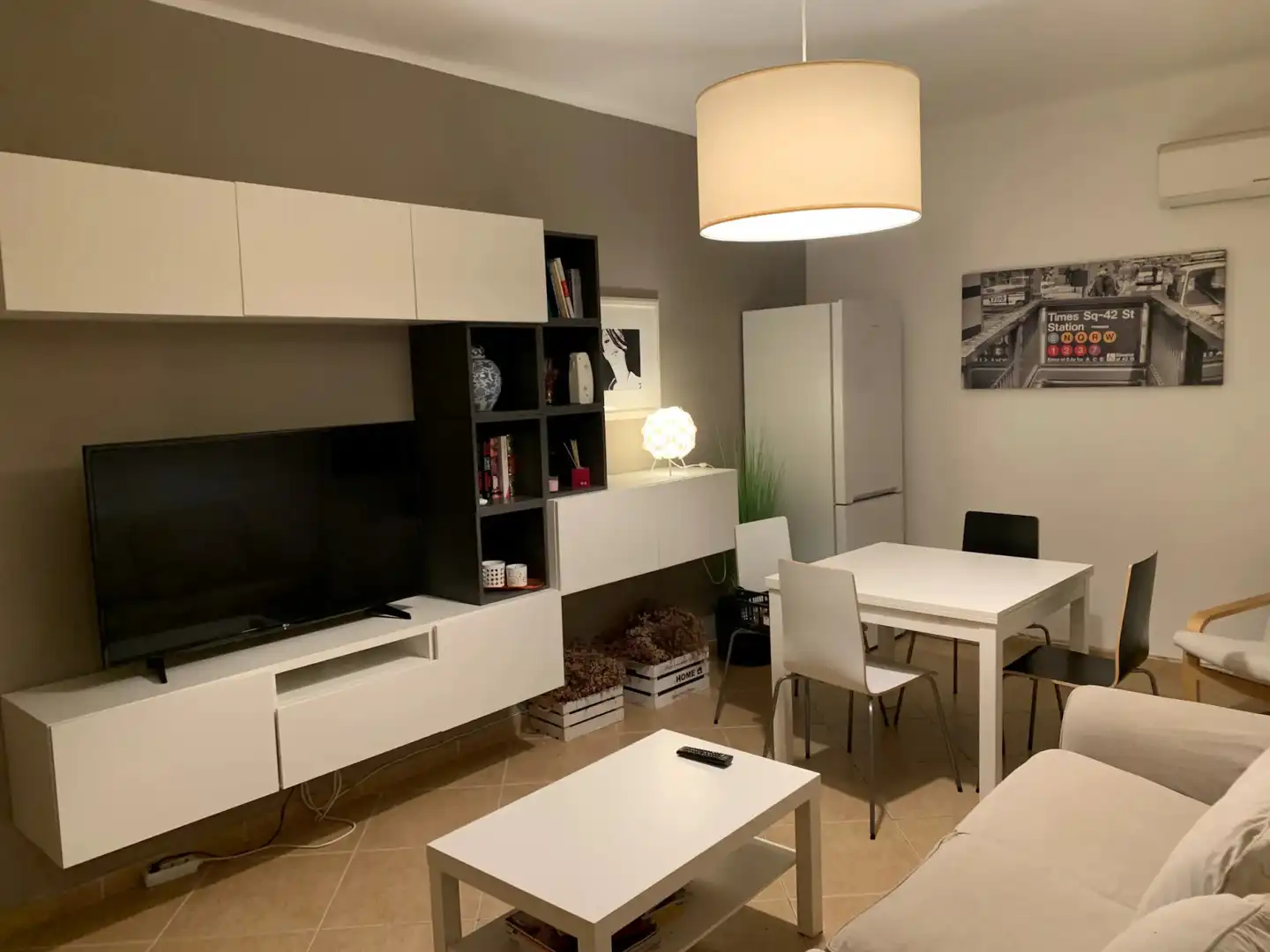 Living room of Flat for share in Sant Andreu