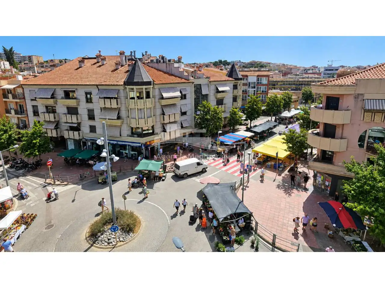 Piso con terraza en venta en Avenida Cataluña, imagen 3