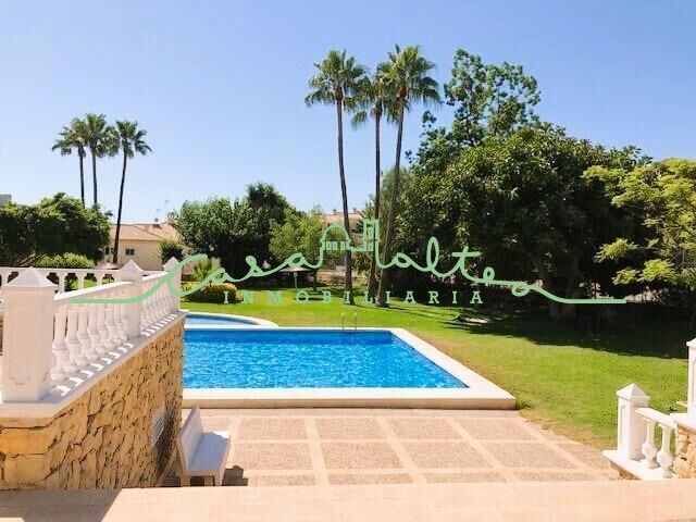 Garden of Apartment to rent in Altea  with Air Conditioner, Terrace and Community pool