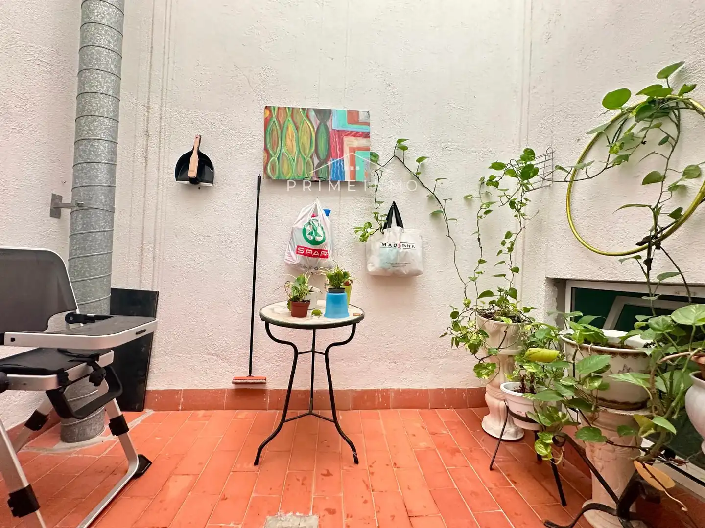 Balcony of Houses for sale in El Perelló  with Heating, Terrace and Storage room