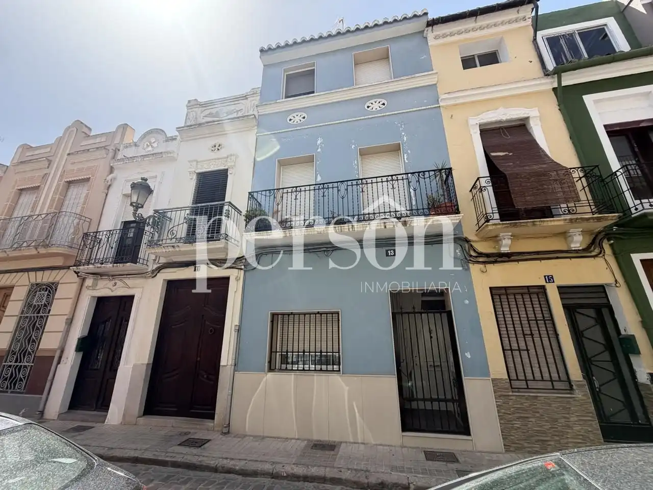 Vista exterior de Casa o xalet en venda en Sueca amb Terrassa